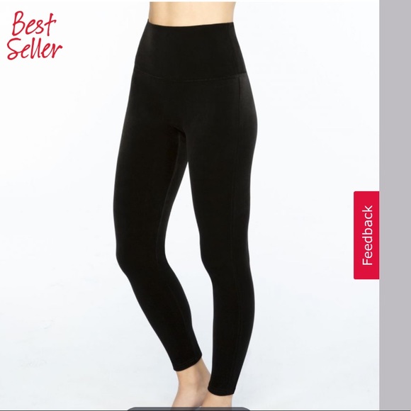 EUC Spanx Velvet Leggings - Picture 2 of 6